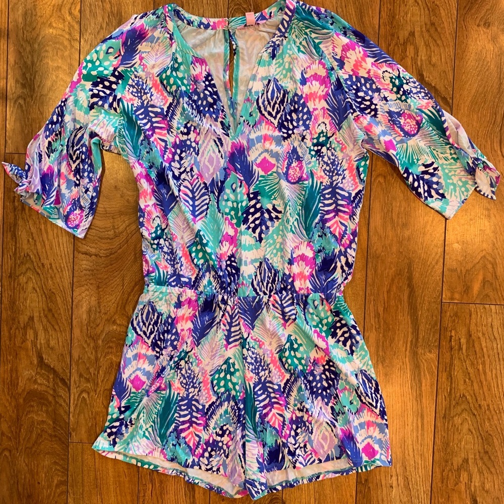 Lilly Pulitzer Bryce romper